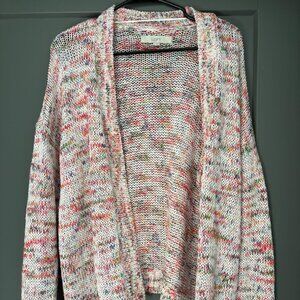 Women's LOFT Open Cardigan Sweater - Size M